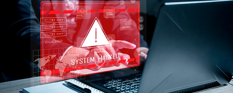 allarme di data breach nel pc