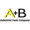 Logo AB Industrial Tools Company giallo e nero