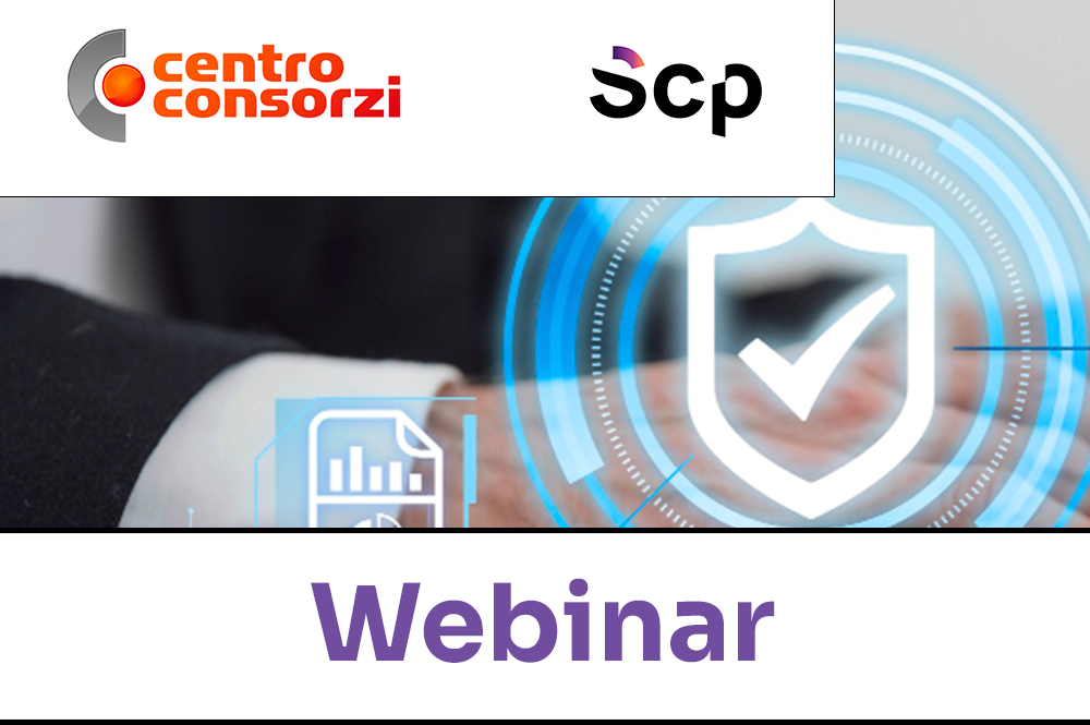 mani sul pc e davanti le icone dello scudo con una spunta, di persone, foglia di lavoro e ingranaggi con frecce