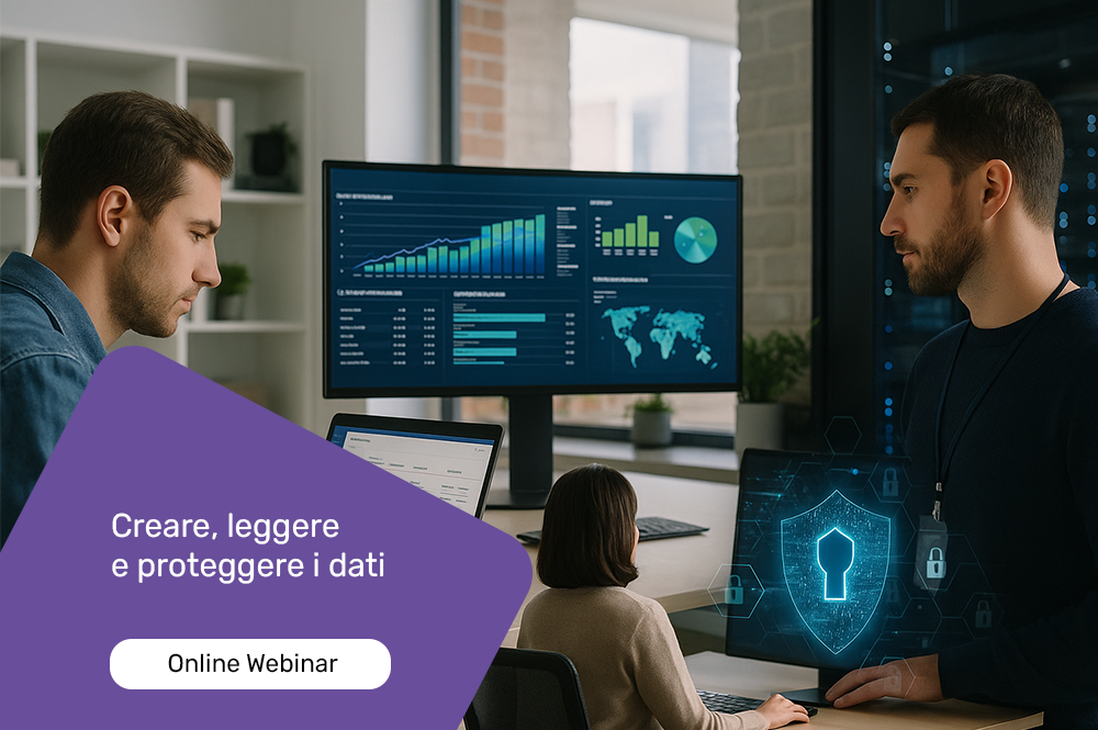 3 immagini che riassumono rispecchiano il titolo del webinar